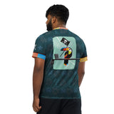 Parrgh Golf Tropical_Toucan_ Recycled unisex sports jersey