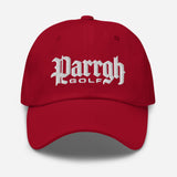 Parrgh Golf_Dad hat