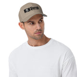 PARRGH Golf_Skull-Cross bone flag Structured Twill Cap