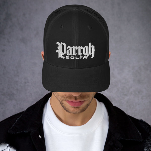 Parrgh Golf_ Trucker Cap