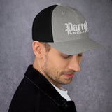 Parrgh Golf_ Trucker Cap