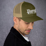 Parrgh Golf_ Trucker Cap