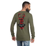 Deer Camp_Primal Instinct - Unisex Long Sleeve Tee