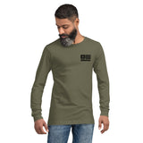 Deer Camp_Primal Instinct - Unisex Long Sleeve Tee