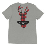 Deer camp -primal Instinct - Short sleeve t-shirt