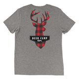 Deer camp -primal Instinct - Short sleeve t-shirt