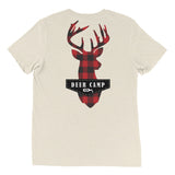 Deer camp -primal Instinct - Short sleeve t-shirt