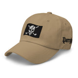 Parrgh GOLF flag cap-Dad hat