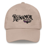 Runamok motors_retro type-Dad hat
