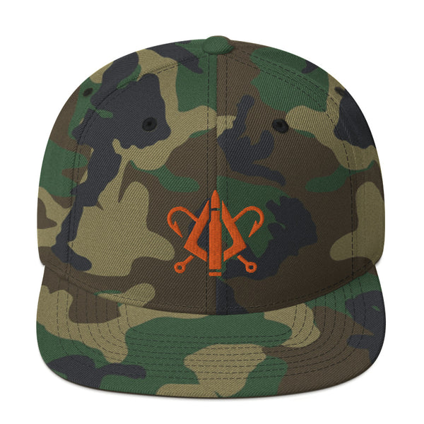 ,Primal Instinct - camo Snapback Hat