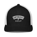 GOLF- I Swear! capClosed-back trucker cap