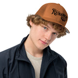 RUNAMOK Motors-Retro-Closed-back trucker cap