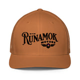 RUNAMOK Motors-Retro-Closed-back trucker cap