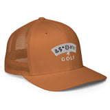 GOLF- I Swear! capClosed-back trucker cap