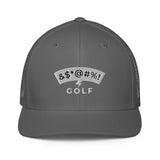 GOLF- I Swear! capClosed-back trucker cap