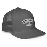 GOLF- I Swear! capClosed-back trucker cap