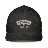 GOLF- I Swear! capClosed-back trucker cap