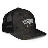 GOLF- I Swear! capClosed-back trucker cap