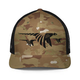 Pheasant Flush - Closed-back trucker cap