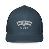 GOLF- I Swear! capClosed-back trucker cap