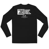 Cheap or Good_Long Sleeve Fitted Crew