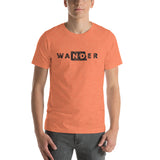 WANDER_ND Short-Sleeve Unisex T-Shirt