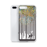 Forest-deer iPhone Case