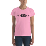 WANDER_ND Women's short sleeve t-shirt