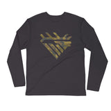 Bugle Elk_Primal Instinct_Long Sleeve Fitted Crew