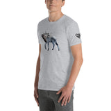 ELK- Primal Instinct_Short-Sleeve Unisex T-Shirt