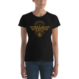 USA_Built by Hand_Defended with Heart_Women's short sleeve t-shirt