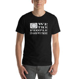 We The People_In God we trust_Short-Sleeve Unisex T-Shirt