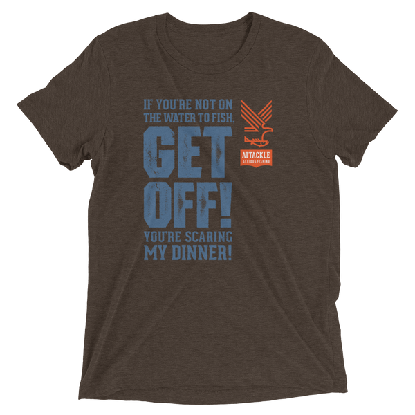 ATTACKLE _Get Off the Water_Short sleeve t-shirt