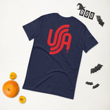 Retro USA -  Short-Sleeve Unisex T-Shirt