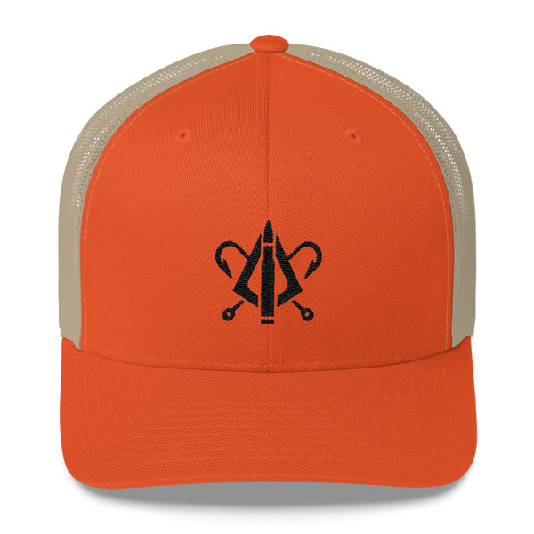 Hunt-Fish_LoProfile_Trucker Cap