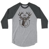 Hunter-Gatherer_ELK_3/4 sleeve raglan shirt