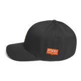 ATTACKLE FISHING Structured Twill Cap-Flex Fit