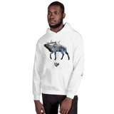 ELK_Primal Instinct_Unisex Hoodie