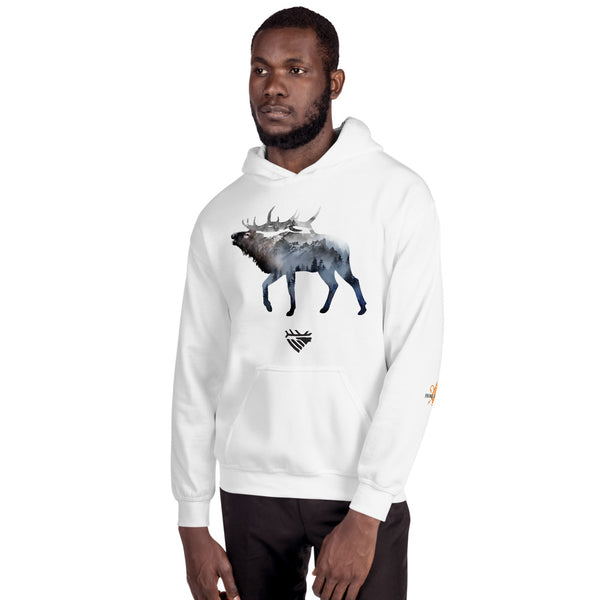 ELK_Primal Instinct_Unisex Hoodie