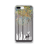 Forest-deer iPhone Case