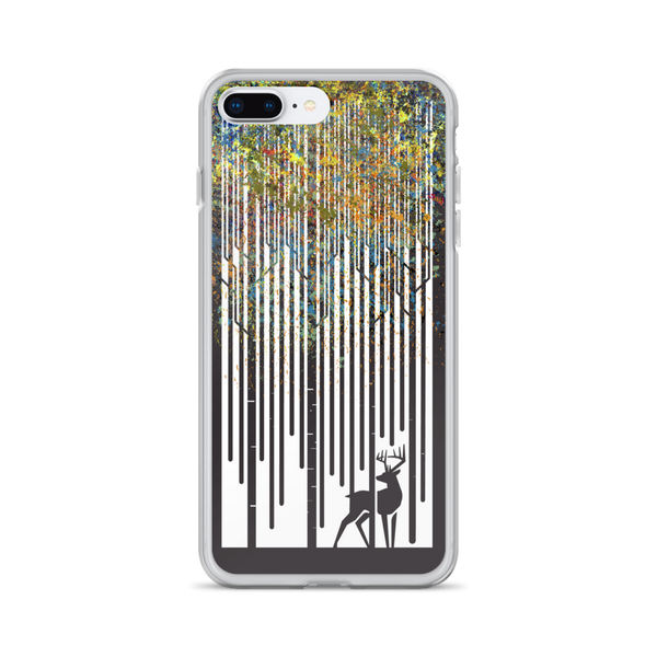 Forest-deer iPhone Case