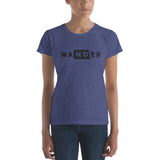 WANDER_ND Women's short sleeve t-shirt