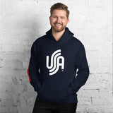 Retro USA - Unisex Hoodie