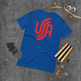 Retro USA -  Short-Sleeve Unisex T-Shirt