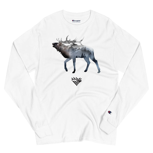 ELK-Primal Instinct-Men's Champion Long Sleeve Shirt