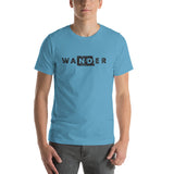 WANDER_ND Short-Sleeve Unisex T-Shirt