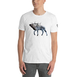 ELK- Primal Instinct_Short-Sleeve Unisex T-Shirt