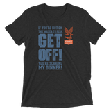 ATTACKLE _Get Off the Water_Short sleeve t-shirt