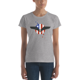 USA_Eagle_Women's short sleeve t-shirt