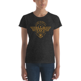 USA_Built by Hand_Defended with Heart_Women's short sleeve t-shirt